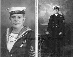 Will Thatcher as Leading Seaman and Chief Petty Officer